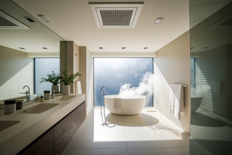 VMC ou Extracteur d'Air : Que Choisir pour Votre Salle de Bain ?