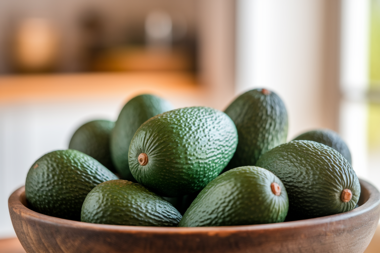 avocats-matures-bol-bois-lumiere