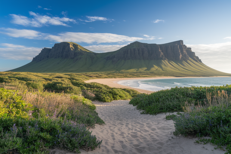 capvert-sentier-sable-montagnes-volcaniques
