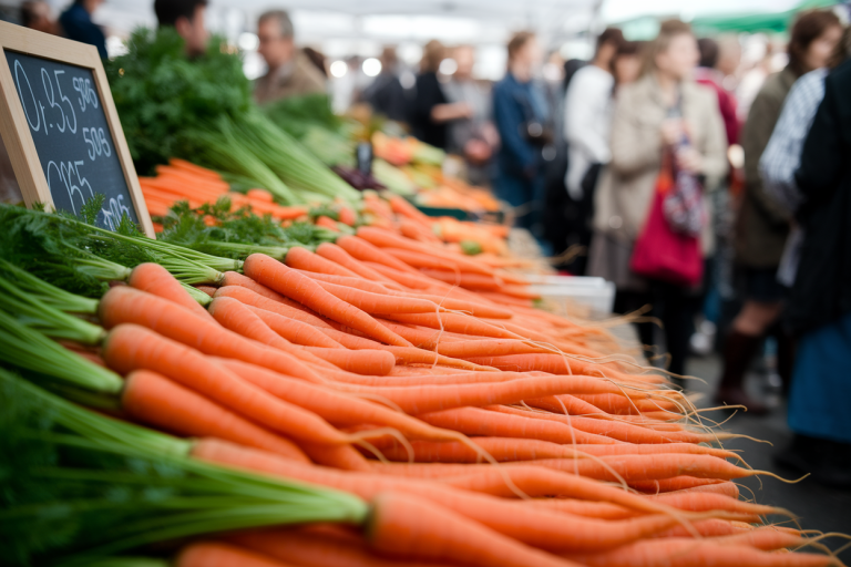 carottes-etal-marche-foule