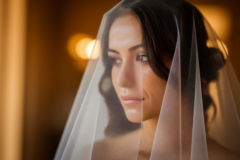 femme-visage-voile-flou