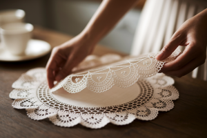 Astuce de Grand-Mère : Comment Amidonner les Napperons