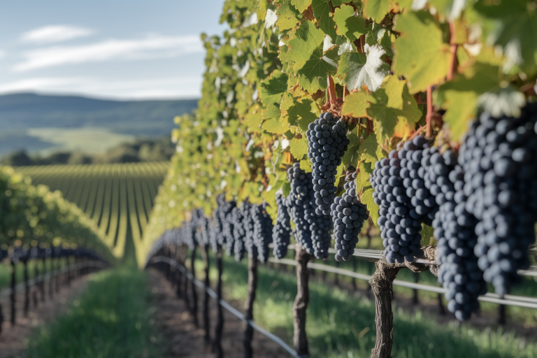 vignes-raisins-collines-ciel